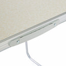 Portable Folding Table Laptop Desk Study Table Aluminum Camping Table with Carrying Handle and  Foldable Legs Table for Picnic Beach Outdoors