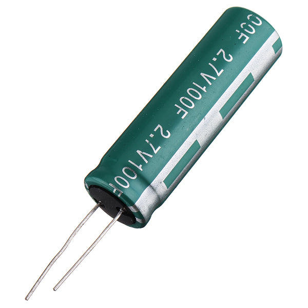 5pcs 2.7v100f Super Capacitor 2.7V 100F Farad Capacitor