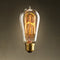 ST58 E27 40W 220V Retro Edison Bulb Waterdrop Incandescent Bulb