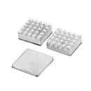 3x Heat Sinks + Cooling Fan + Clear Enclosure Case Box For Raspberry Pi 3 Model b