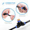 23M Outdoor Cool Patio Misting System Fan Water Misting Garden Sprinkler Spray