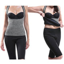 Women's Hot Sweat Sauna Body Shaper Women Slimming Vest Thermo Neoprene Waist Tracksuit