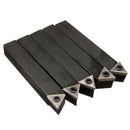 5pcs 3/8 Inch Shank TCMT1102 Lathe Carbide Inserts with Turning Tool