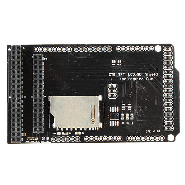 CTE TFT LCD / SD Card Shield For  DUE Support 32Pin 40Pin Version LCD