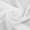 White Sheer Silk Drapes Panels Hanging Curtains Backdrop Home Wedding Party Decor