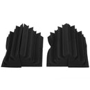 4 Pack 4.6 x 4.6 x 9.5 inch Corner Bass Trap Acoustic Studio sponge Absorbe Z3C2