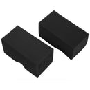 4 Pack 4.6 x 4.6 x 9.5 inch Corner Bass Trap Acoustic Studio sponge Absorbe Z3C2