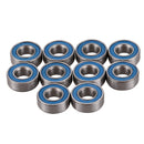 10Pcs MR115 2RS Ball Bearings 5x11x4mm For Traxxas Slash Rustler Stampede W Q8Q2