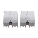 2PCS Solid State Relay SSR-25DA 25A /250V 3-32V DC Input 24-380VAC Output Q7O7