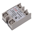 2PCS Solid State Relay SSR-25DA 25A /250V 3-32V DC Input 24-380VAC Output Q7O7