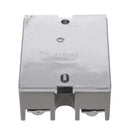 2PCS Solid State Relay SSR-25DA 25A /250V 3-32V DC Input 24-380VAC Output Q7O7
