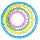 Set of 4 Round Plastic Knitting Looms