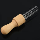DIY Felting Needle with Eight Needles tool Craft Wool Felt Stitch Punch Too