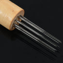 DIY Felting Needle with Eight Needles tool Craft Wool Felt Stitch Punch Too