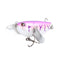 Amlucas 6cm/12.6g 8Colors ABS Fishing Lure Treble Hook Topwater Fishing Bait