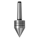 MT2 Morse Taper 60 Degree Rotary Live Center Shaft Morse Taper Lathe Tool