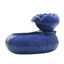 Ceramic Automatic Pet Drinking Water Fountain Dispenser Electric Cat Dog Bowl Waterer