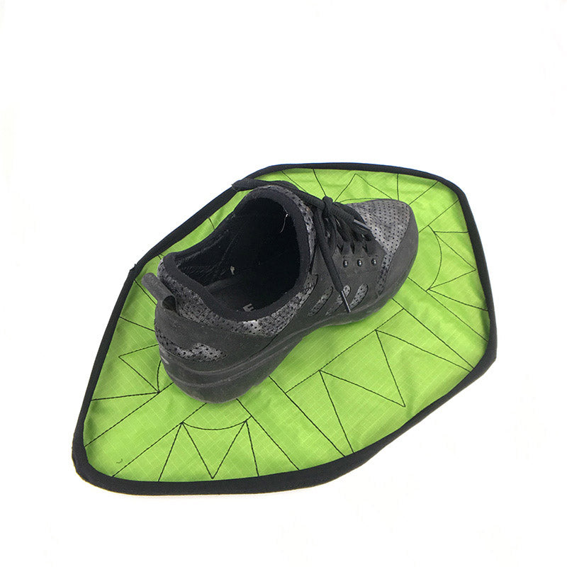 2Pcs/Pair Reusable Shoe Covers Outdoor Camping Indoor Portable  Automatic Shoe Lid