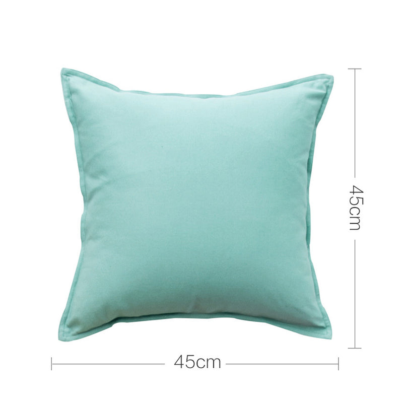Purely Cotton Cushion Natural environmental Cover Pillow Decorative Throw Pillow