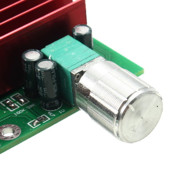 TPA3116 D2 8-25VDC 100W Mono Subwoofer Digital Amplifier Board NE5532 OPAMP