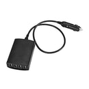 Car Charger 4 Port Vehicle Adapter for iPhone iPad  Mobile Samsung Xiaomi HTC Mp4  GPS 8A 40W Intelli