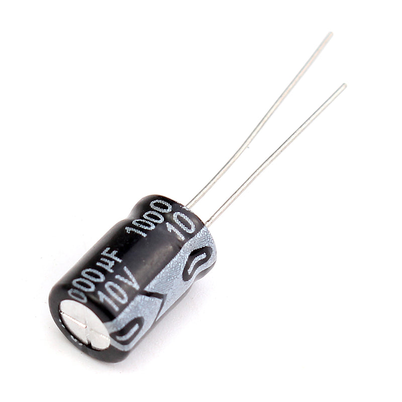 900 Pcs Electrolytic Capacitors 20% 30 Value Assortment Kit 0.1uF~1000uF