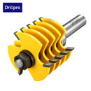 Drillpro RB23 1/2 Inch Shank Box Joint Router Bit Woodworking Chisel Cutter