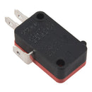 5 pcs black and red plastic metal V-15-1C25 15A 1 / 2HP 125 / 250VAC 0.6A 1 V9B7