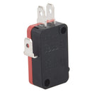 5 pcs black and red plastic metal V-15-1C25 15A 1 / 2HP 125 / 250VAC 0.6A 1 V9B7