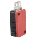 5 pcs black and red plastic metal V-15-1C25 15A 1 / 2HP 125 / 250VAC 0.6A 1 V9B7