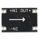 1 pcs black metal DC-DC power module 3A mini step-down module Car power sup