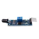 1 pcs blue metal 4-pin flame sensor module / fire detection module Infrared D3G7