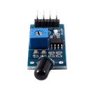 1 pcs blue metal 4-pin flame sensor module / fire detection module Infrared D3G7