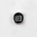 5 Pcs Mini Digital Thermometer Celsius Waterproof Stick-On Motorbike Mount Digital Thermometer - Black