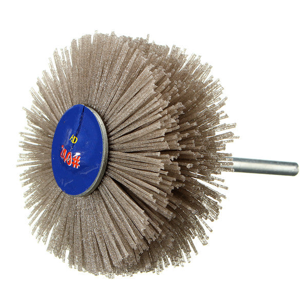 80-600 Grit Abrasive Nylon Wheel Brush Wood Working Polishing Grindering Wheel