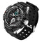 STRYVE S8012 Chronograph Luminous Week Display Waterproof Men Sport Dual Display Digital Watch