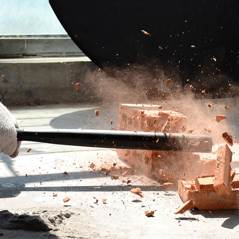 SHENYU 36/49CM 450LM 3 Modes Aluminium Alloy Baseball Bat LED Flashlight For Emergency Self Defense