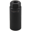 Universal 22mm Car Oxygen Sensor 3/8 Drive Socket Wrench O2 Removal Tool F9I5