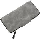 Baellerry Women Long Wallet PU Leather Clutch Card Holder Large Capacity Pu T3P9