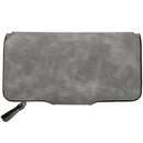 Baellerry Women Long Wallet PU Leather Clutch Card Holder Large Capacity Pu T3P9