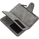Baellerry Women Long Wallet PU Leather Clutch Card Holder Large Capacity Pu T3P9