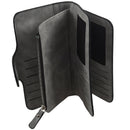 Baellerry Women Long Wallet PU Leather Clutch Card Holder Large Capacity Pu T3P9