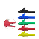 Cleqee P1050B 4mm Safety Stacked Banana Plug Silicone Lead for Multimeter Crocodile Clip & U-type Insert & Puncture Test Probe Kit