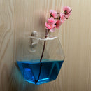 Hanging Glass Vase Flower Planter Pot Terrarium Container Home Garden Decor