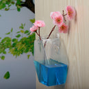 Hanging Glass Vase Flower Planter Pot Terrarium Container Home Garden Decor