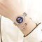 STRYVE T1018 Luxury Crystal Case Full Steel Women Watch Ladies Dress Quartz Watch