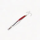 ZANLURE 4PCS 21g 78mm Hard Bait Mixed Colors Metal Fishing Lures Spoon Bait Set Lures