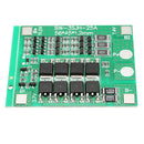 3pcs 3S 12V 25A 18650 Lithium Battery Protection Board 11.1V 12.6V With Balanced Circuit