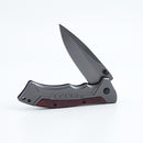LAOTIE FA24 220mm Stainless Steel Folding Knife Outdoor Hiking Survival Tools Kit Mini Pocket Knife