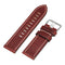 Replacement Leather Wrist Strap Watch Band with Tool For Garmin Fenix 3/5 5X 5S